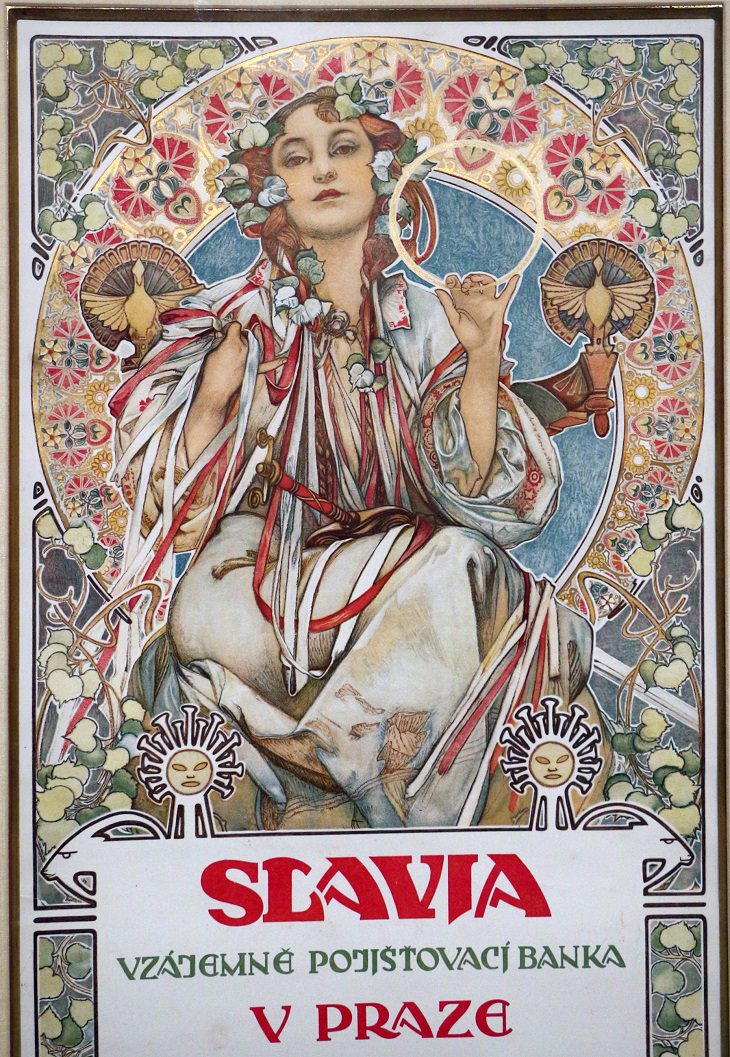 slavia Alphonse Mucha