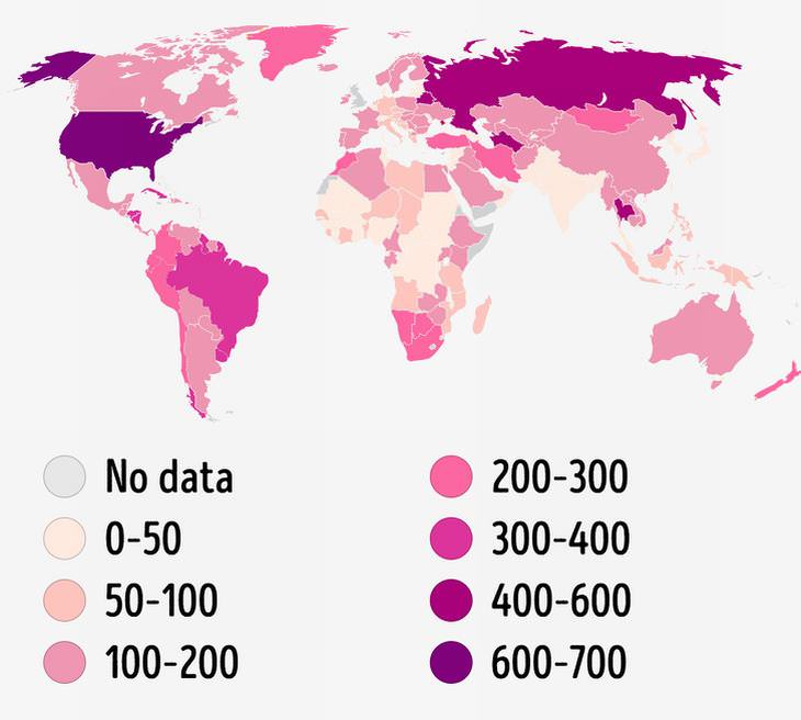 fascinating map facts