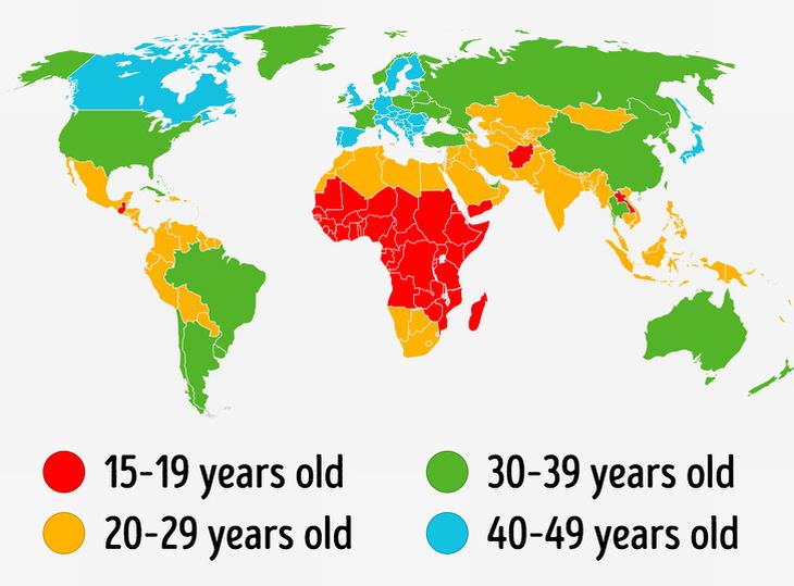 fascinating map facts