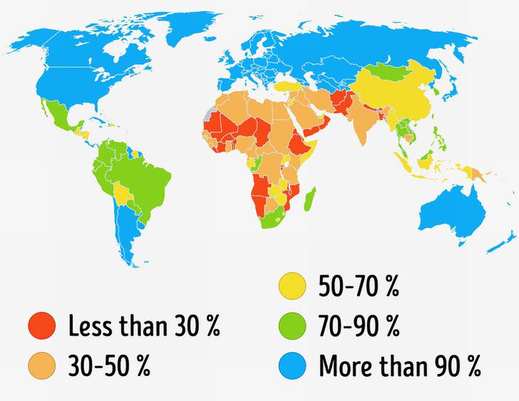 fascinating map facts