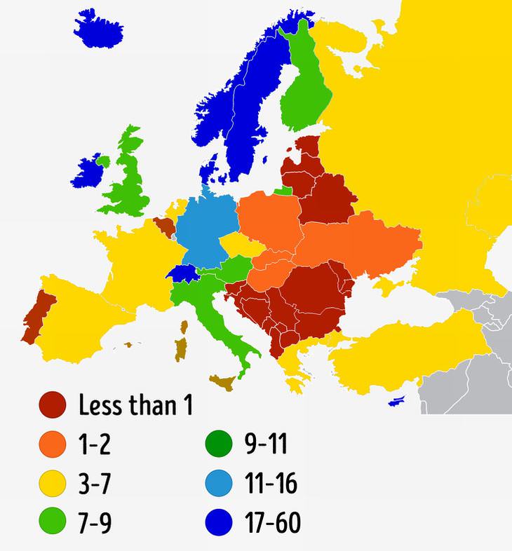 fascinating map facts