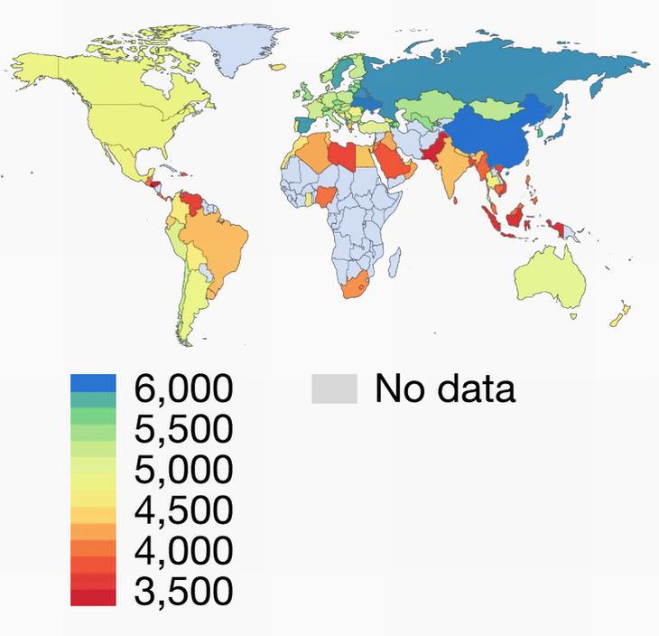 fascinating map facts