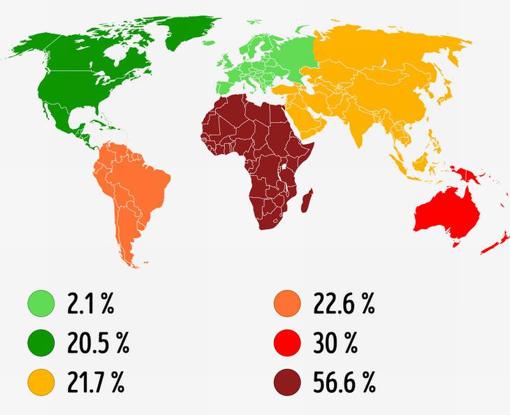 fascinating map facts