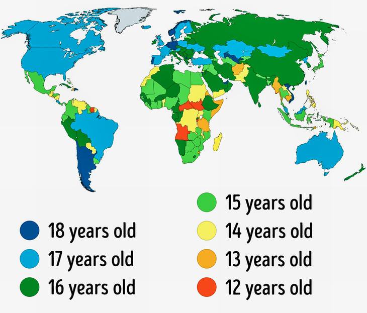 fascinating map facts