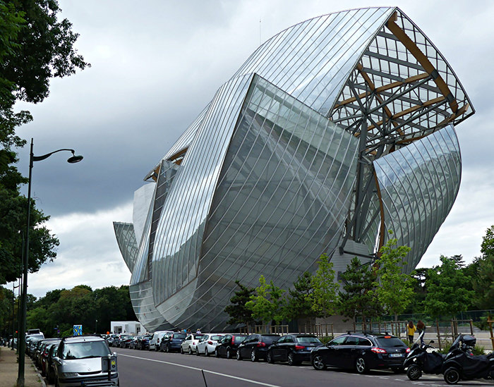 buildings by frank gehry