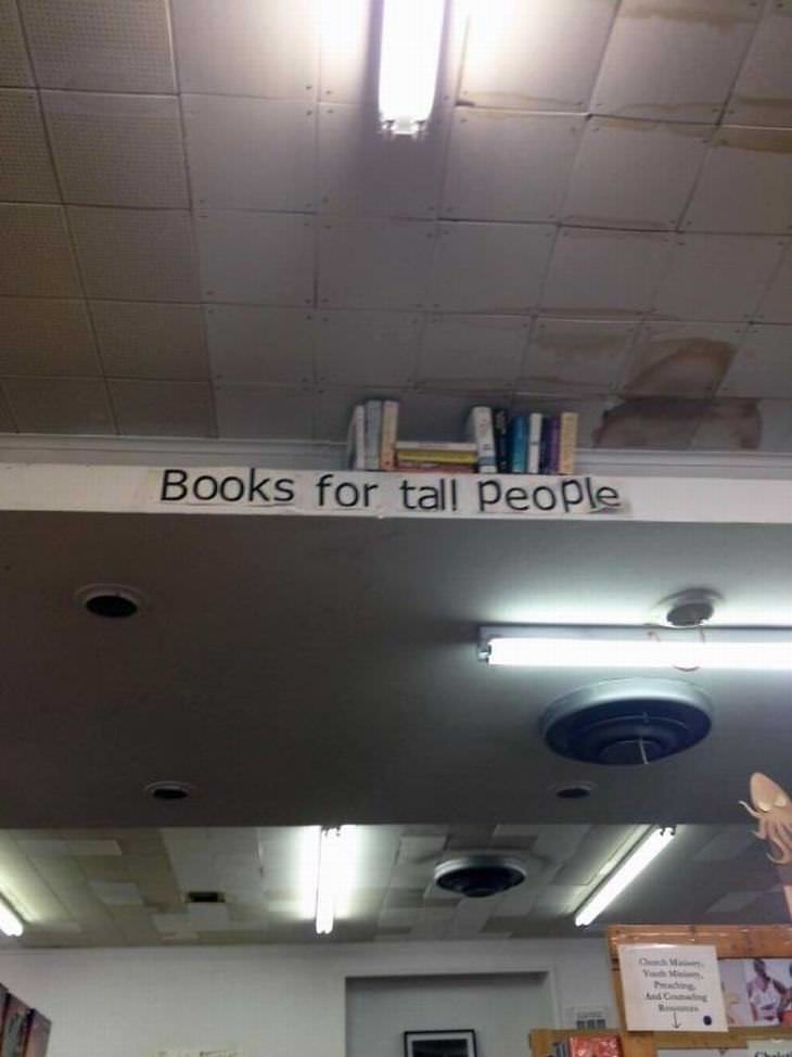funny libraries