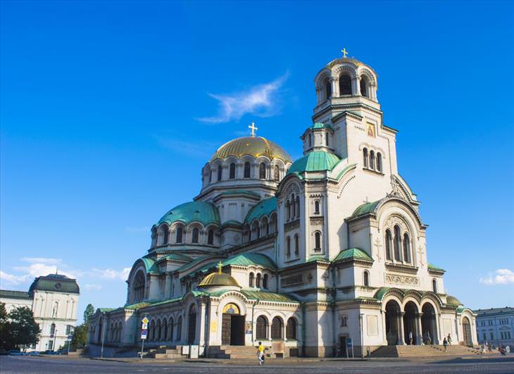 St. Alexander Nevsky Cathedral, Bulgaria