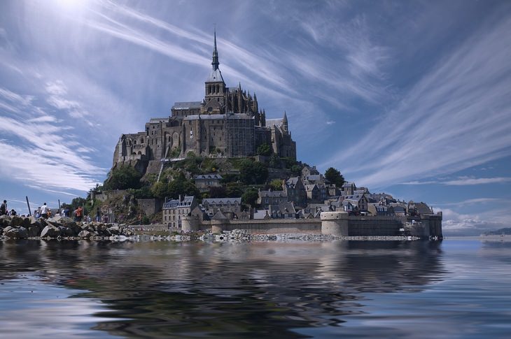 Mont-Saint-Michel, France