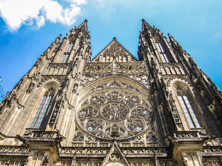 St.Vitus Cathedral, Czech Republic