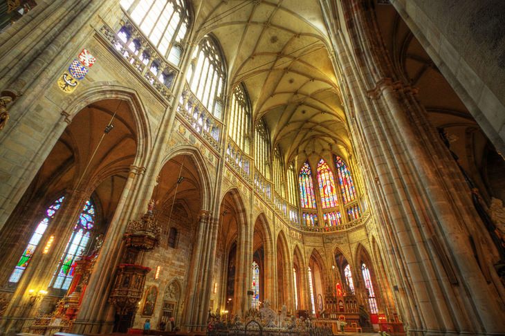 St.Vitus Cathedral, Czech Republic