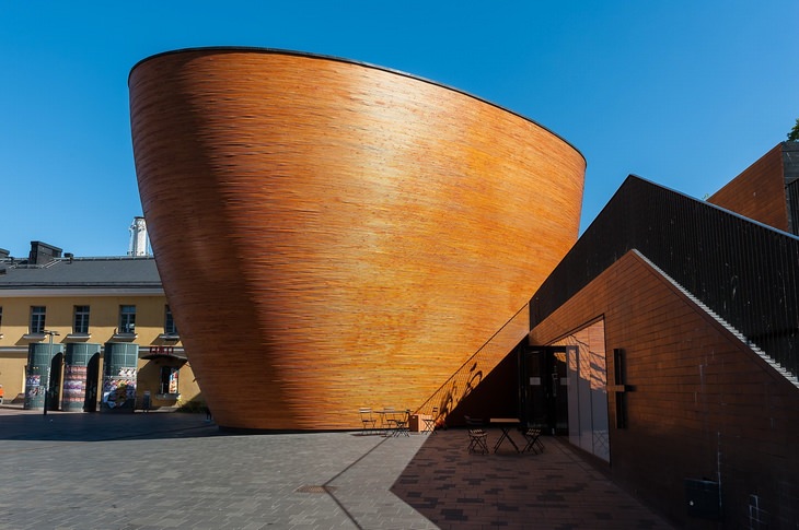 Kamppi Chapel, Finland