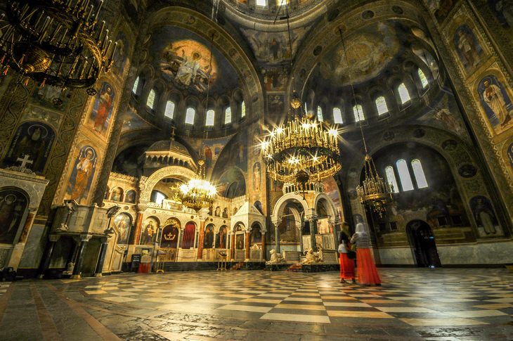 St. Alexander Nevsky Cathedral, Bulgaria