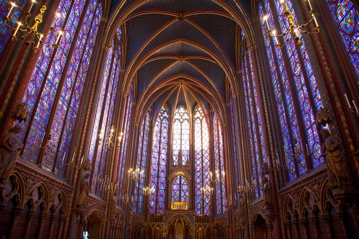 Sainte-Chapelle, France