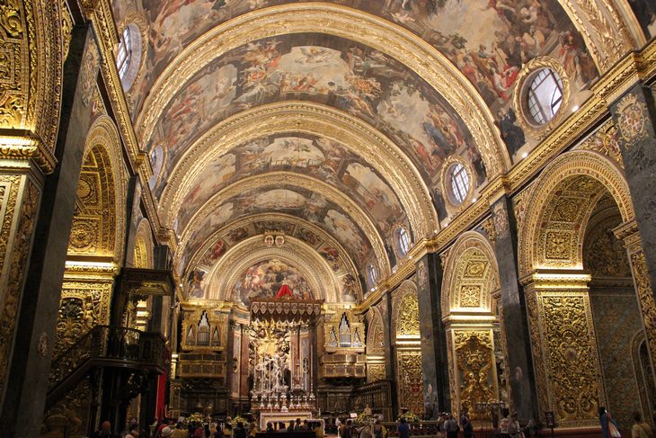 St. John’s-Co-Cathedral, Malta