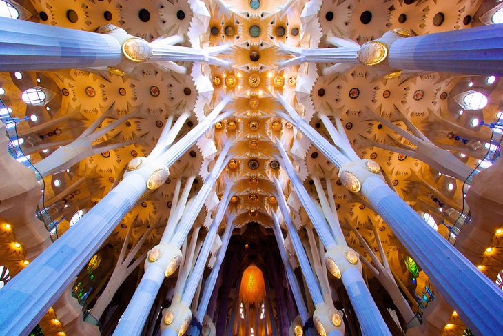 La Sagrada Familia, Spain