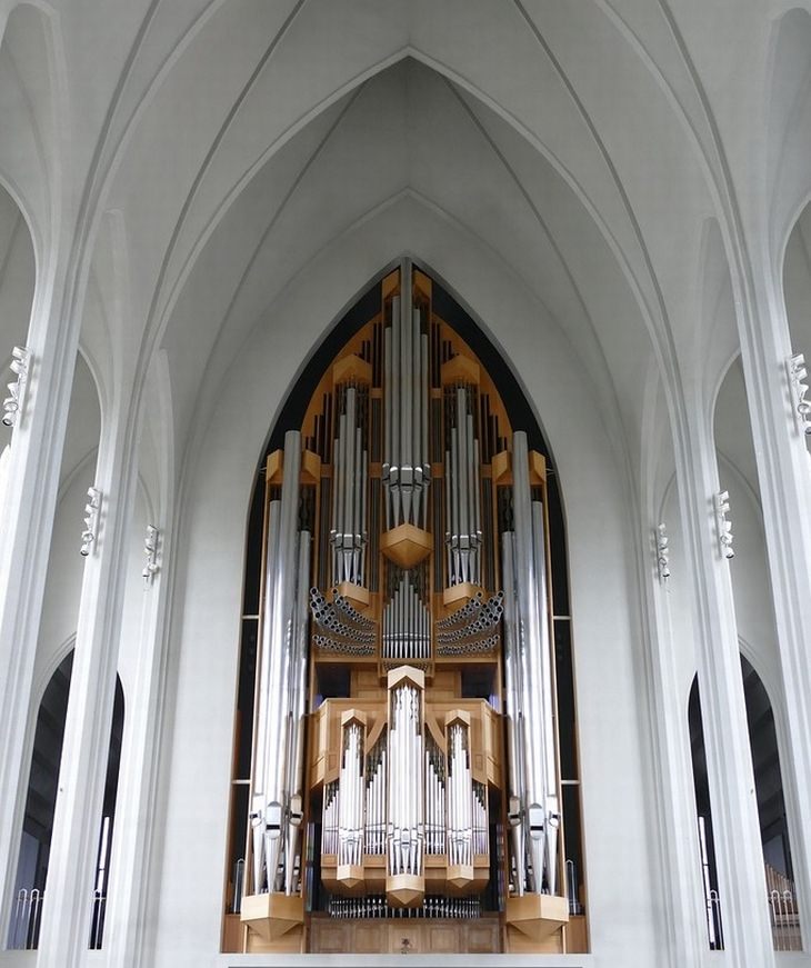 Hallgrimskirkja, Iceland