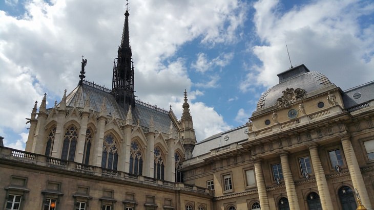 Sainte-Chapelle, France