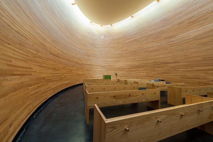 Kamppi Chapel, Finland