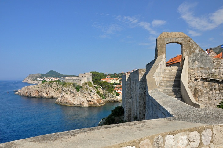 Dubrovnik Ancient city walls