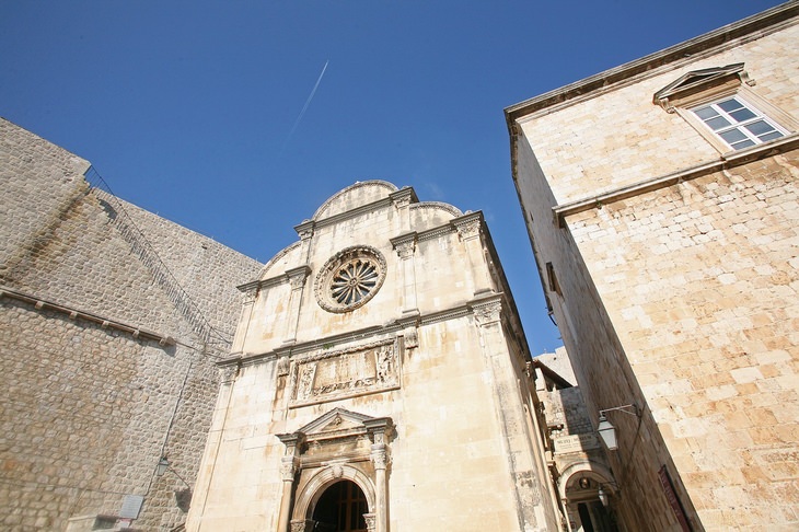 Dubrovnik St. Saviour Church