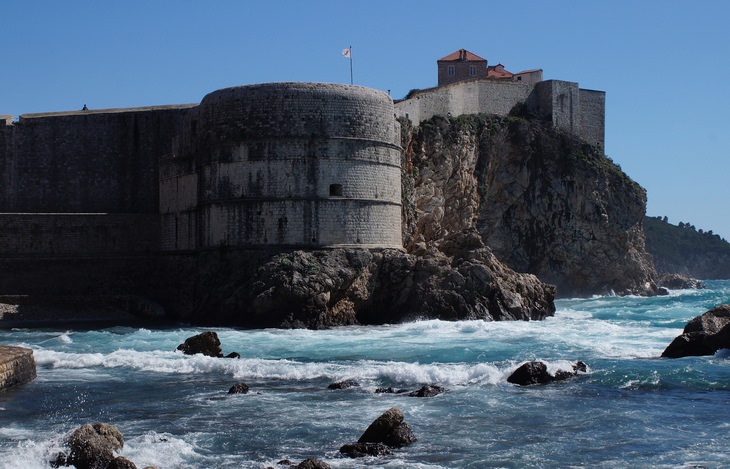 Dubrovnik  Fort Bokar