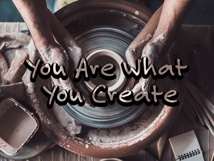You Are What You Create