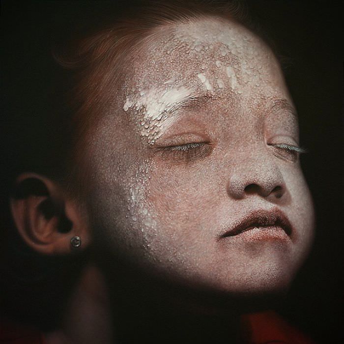 Realistic paintings