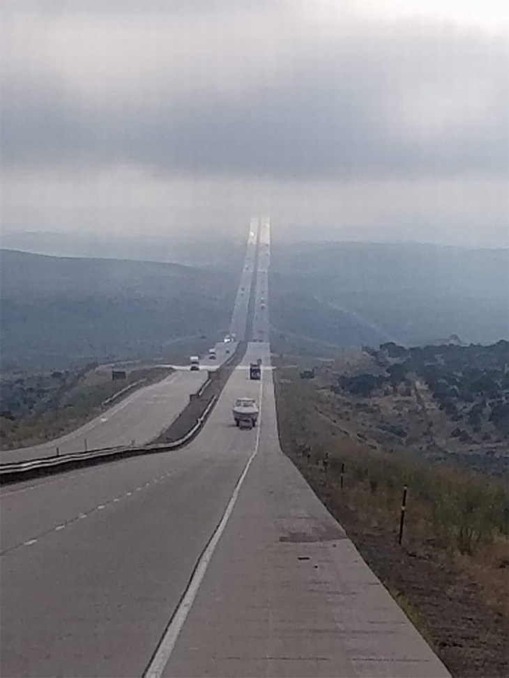 optical illusions highway to heaven