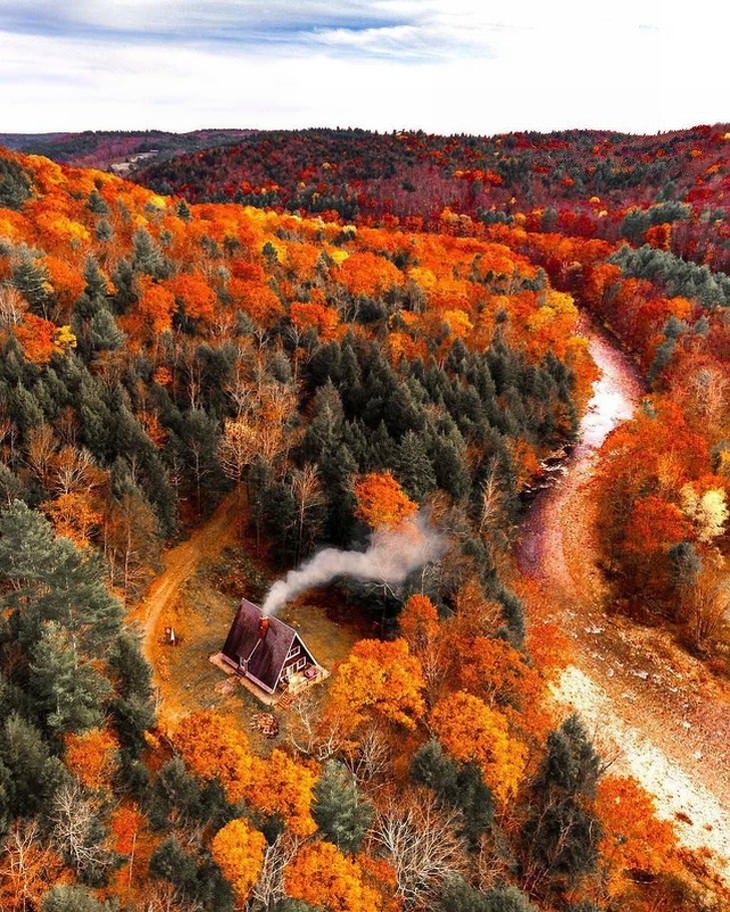 Fall Photos From Across the Globe Massachusetts, US