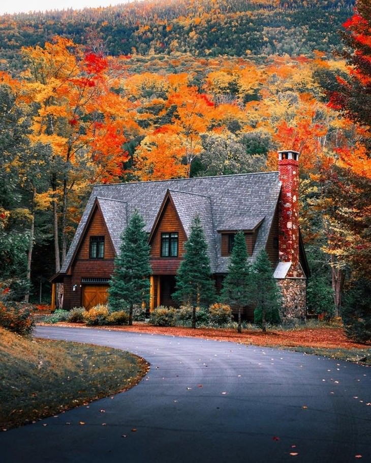 Fall Photos From Across the Globe New Hampshire, US