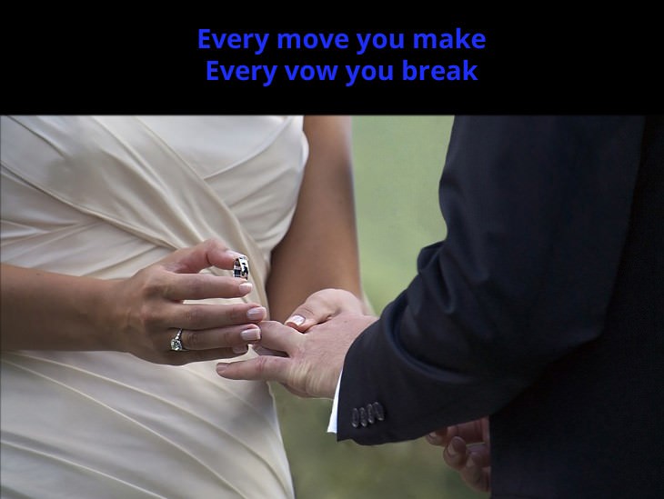 every breath you take