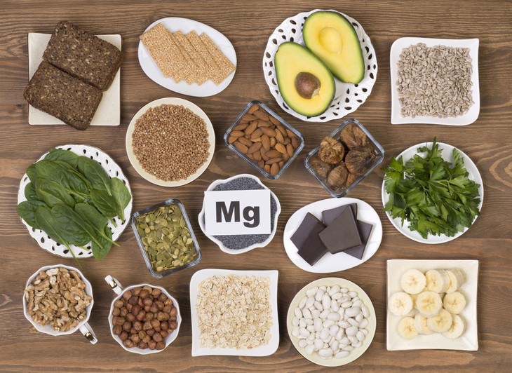 common nutrient deficiencies Foods rich in Magnesium