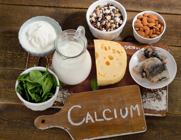 common nutrient deficiencies foods rich in calcium