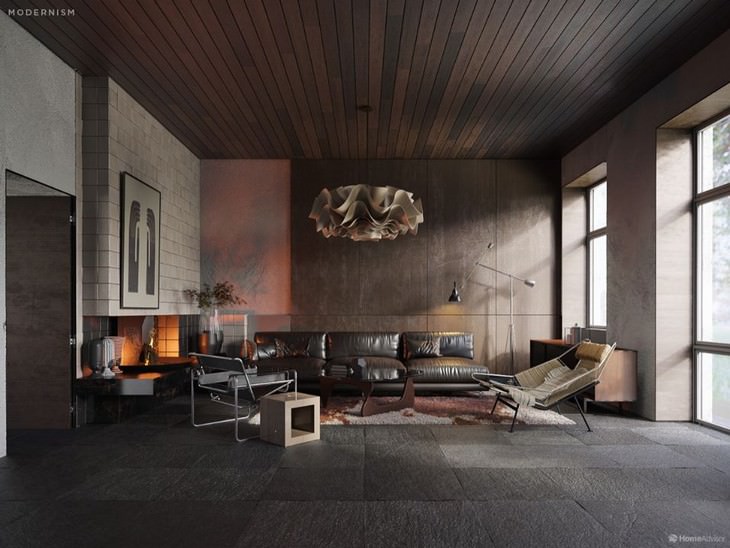 500 Years of Living Room Design Home Advisor Modernism