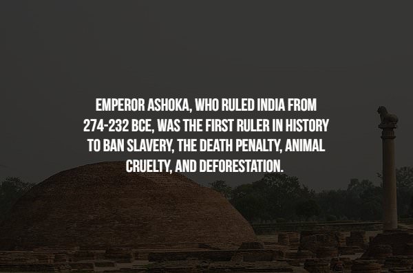interesting historical facts