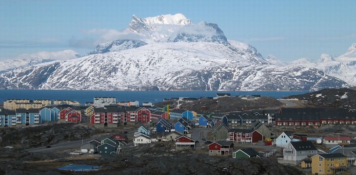 12 Least Densely Populated Places on The Planet Greenland 