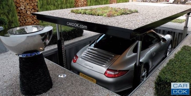 useful design innovations parking