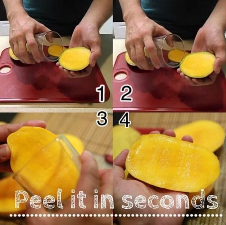 cooking and storage tips mango