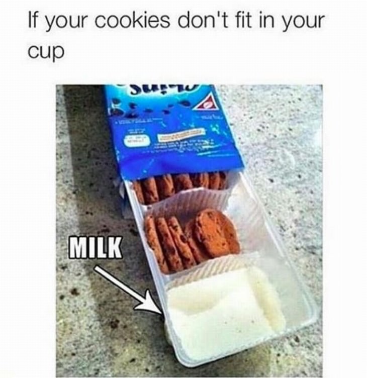 cooking and storage tips milk and cookies