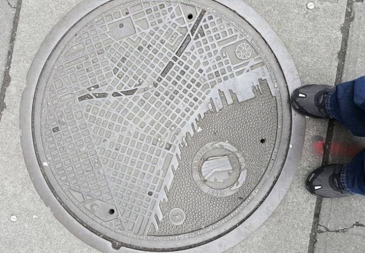 useful design innovations Manhole covers in Seattle