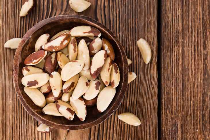 The 10 Healthiest Nuts Brazil Nut