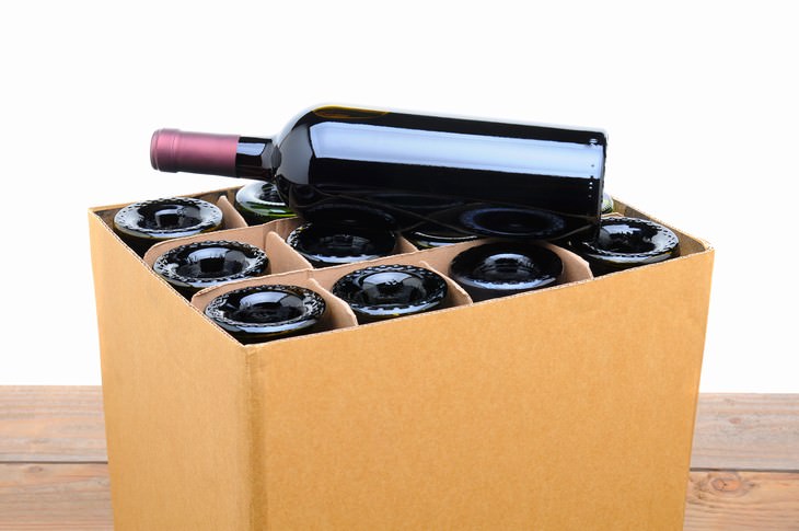 Organization Hacks to Declutter Your Closet wine case