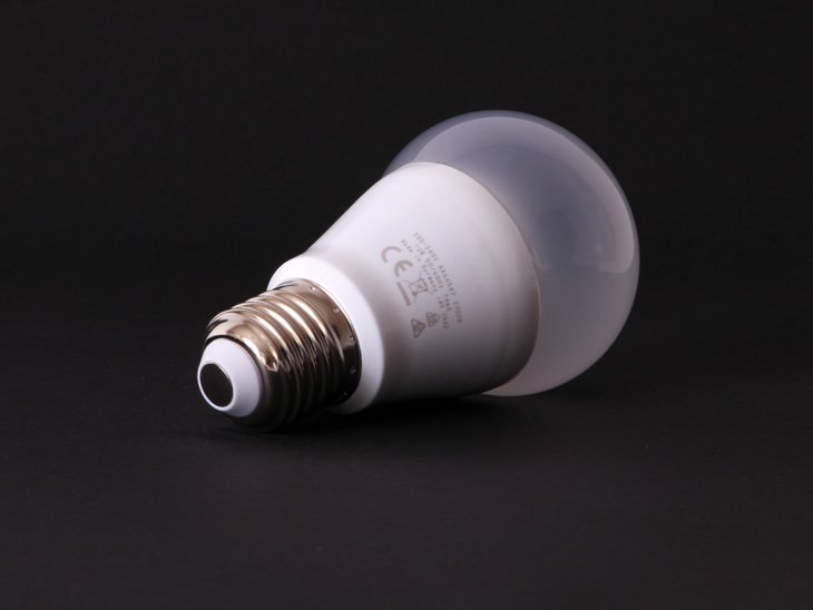 small things to save the environment LED light bulbs