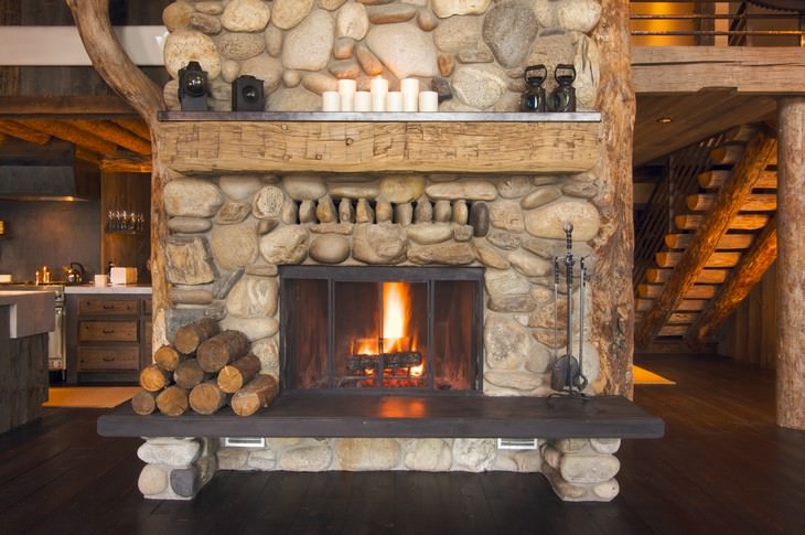 small things to save the environment fireplace damper
