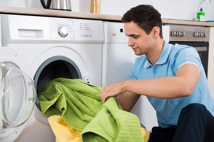 small things to save the environment Wash your clothes at a low temperature