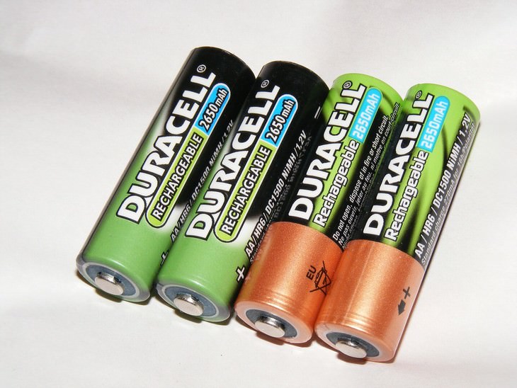 small things to save the environment Use rechargeable batteries