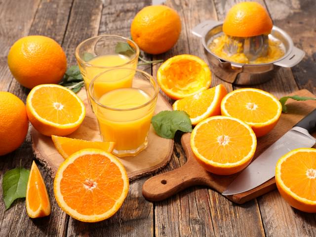 oranges, healthy