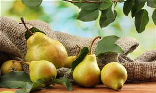 Health benefits of fruits: Pears