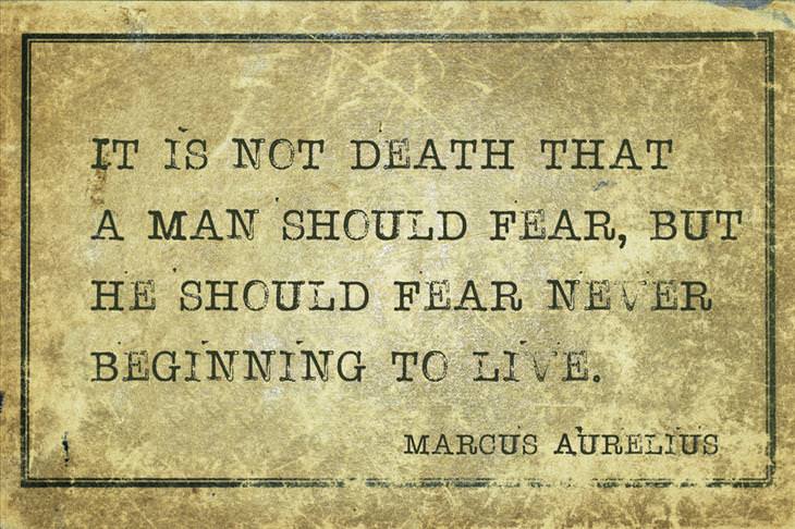 Marcus Aurelius quote