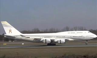 All about airplanes: Boeing 747-430 – The Sultan of Brunei